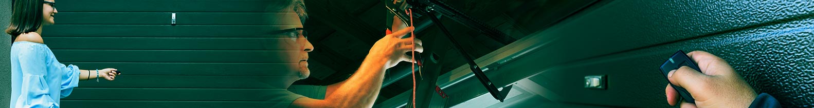 South Shore garage door opener installation