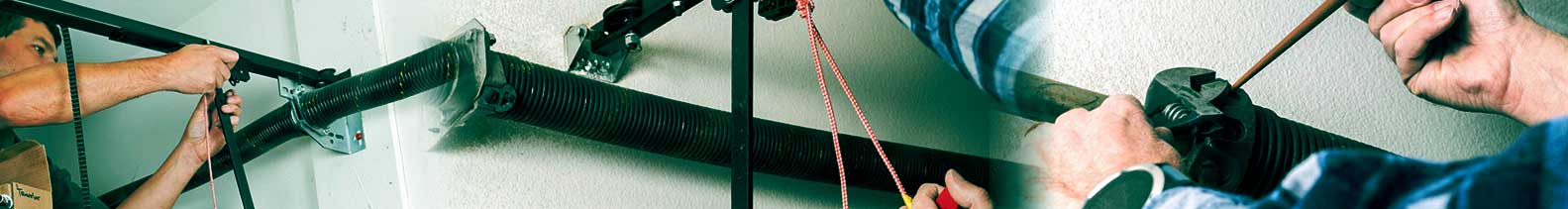 South Shore garage door spring repair